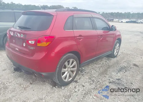 2014 Mitsubishi Outlander Sport Se z USA, uszkodzony, nr VIN 4A4AP4AU0EE026254